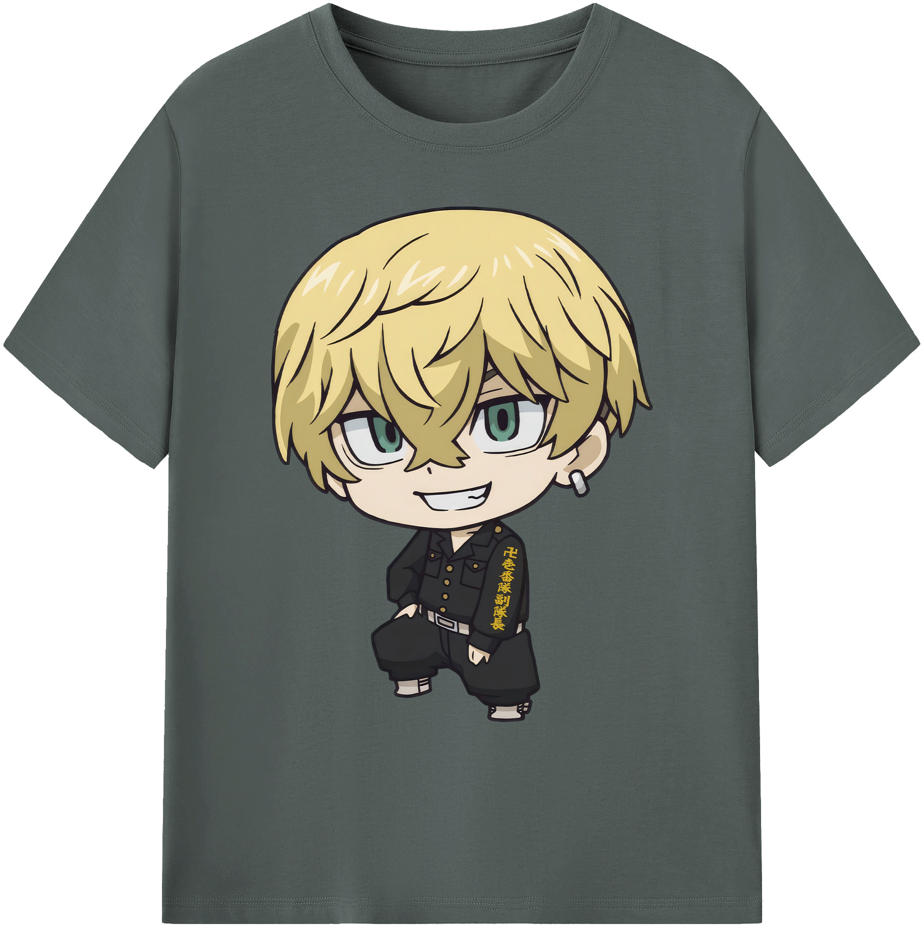 （画像用） 東京リベンジャーズ Tokyo Revengers 綿100％ メンズ半袖Tシャツ｜肌触りやわらか＆通気性